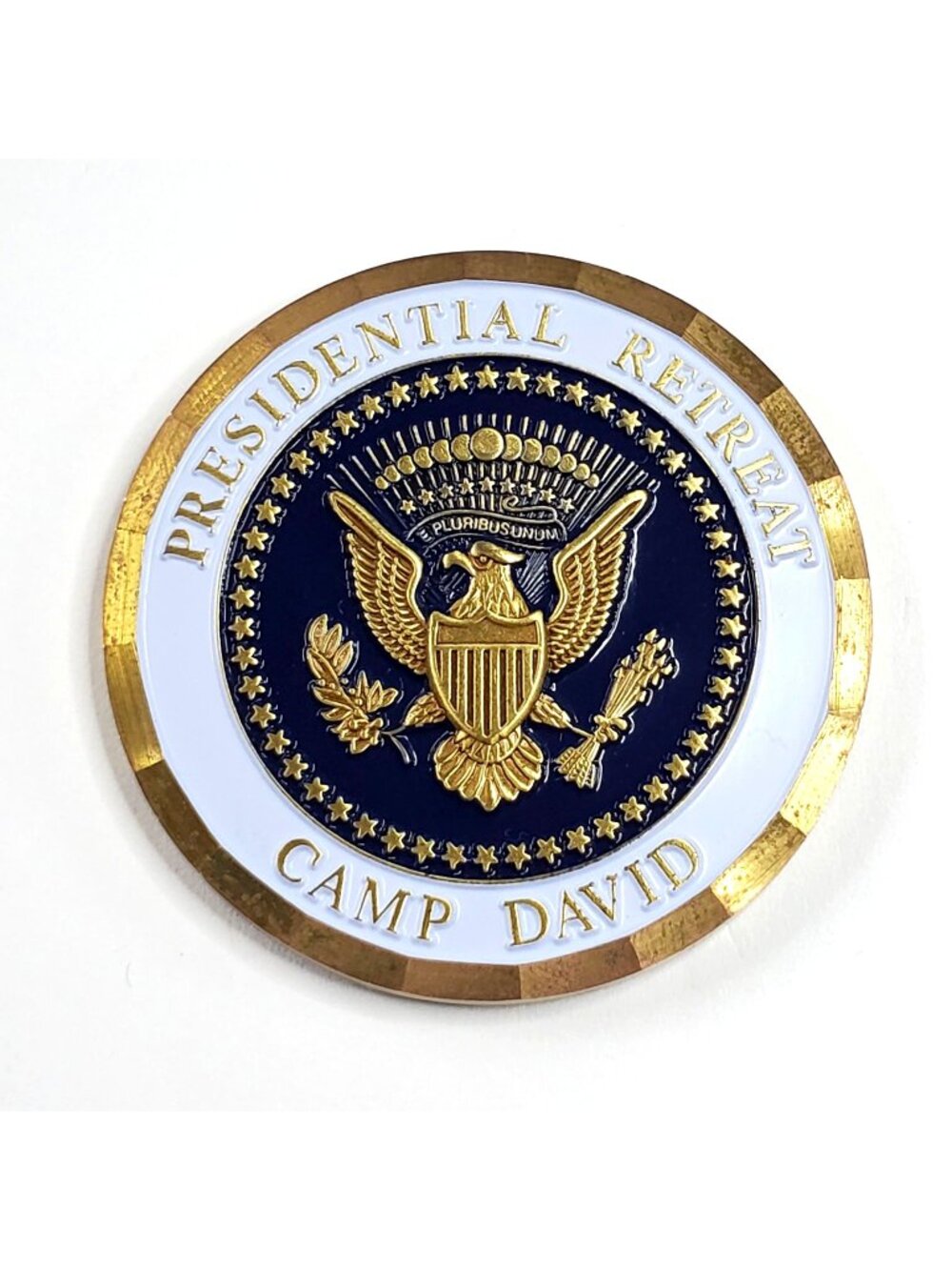 Presidential Retreat Camp David Challenge Coin Marine Security Company USMC